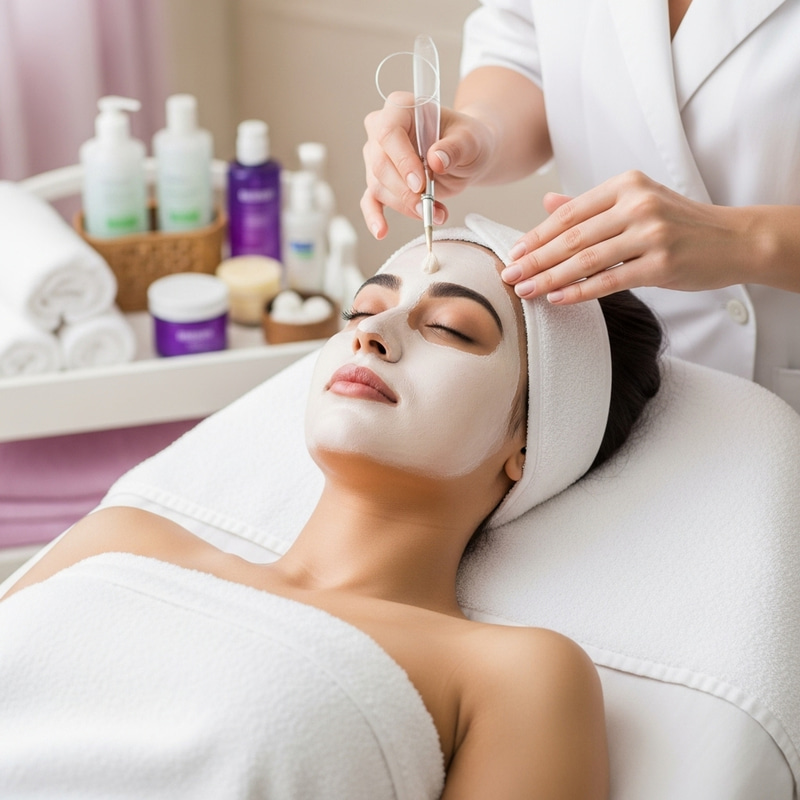 Luxurious Spa Facial Treatment | Serene Beauty Experience