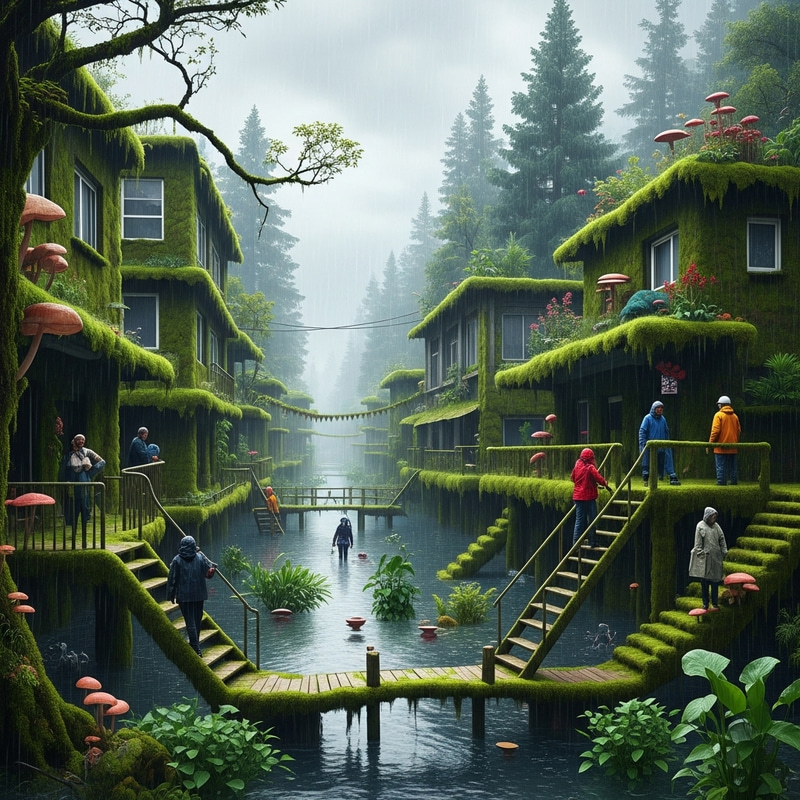 What Happens After 10 Years of Rain?