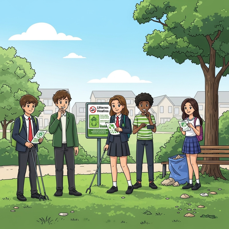 Green Action Group: Transforming Park Pollution into Community Inspiration Green Action Group: Transforming Park Pollution into Community Inspiration