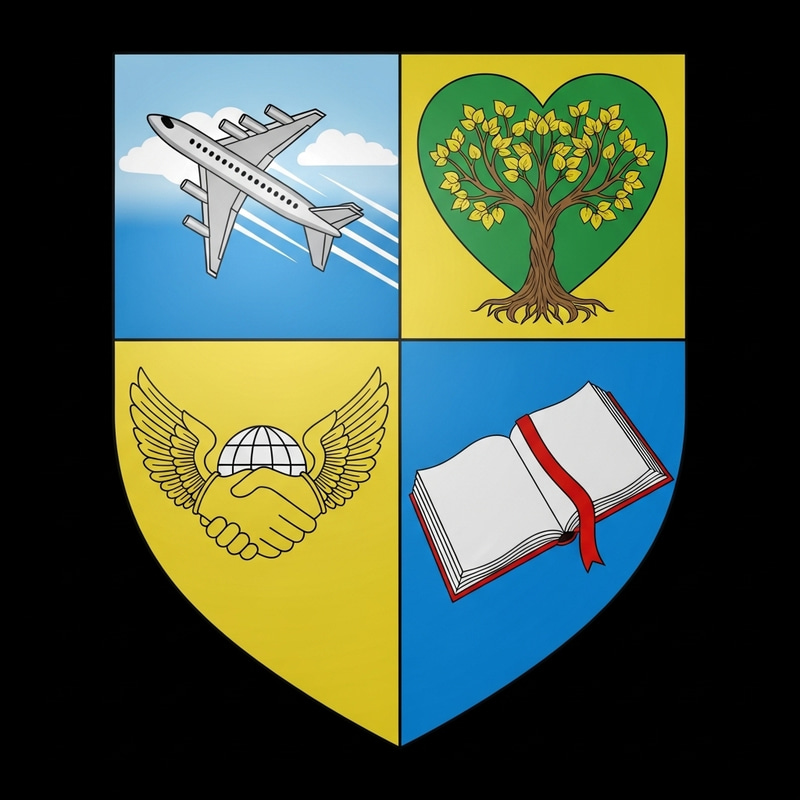 Your Multifaceted Personality Encapsulated: A Coat of Arms Your Multifaceted Personality Encapsulated: A Coat of Arms