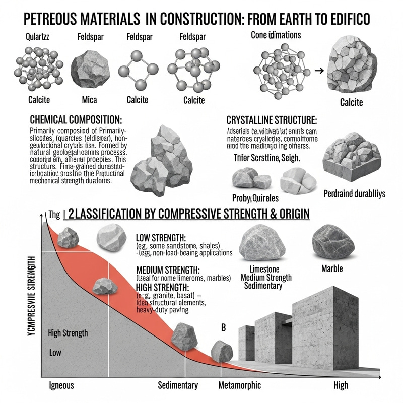 Ultimate Guide to Petreous Materials in Construction Ultimate Guide to Petreous Materials in Construction