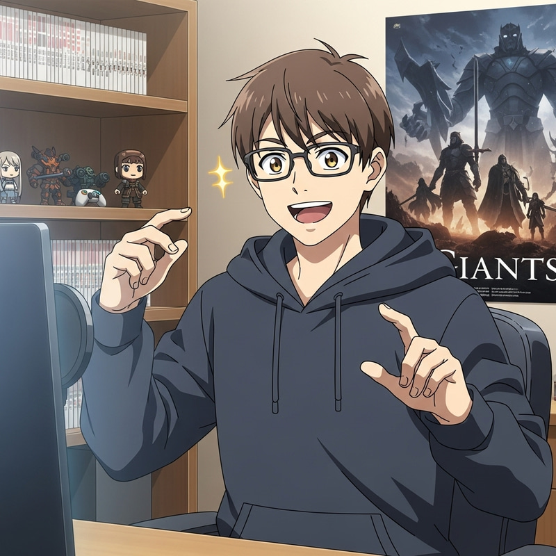 Eduard Peretz Anime Blogger Excitedly Discusses Giant Fantasy Series Eduard Peretz Anime Blogger Excitedly Discusses Giant Fantasy Series