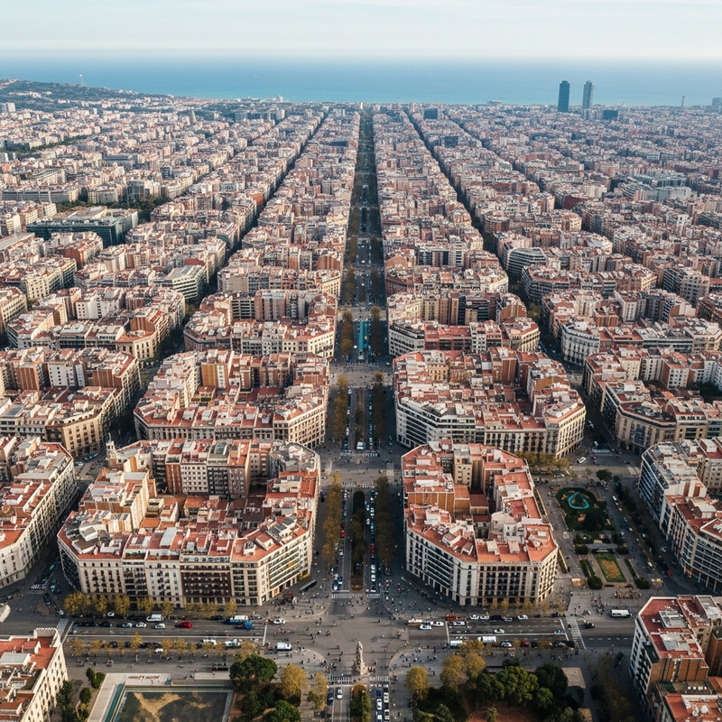 Discover the Beauty of Barcelona from Above Discover the Beauty of Barcelona from Above
