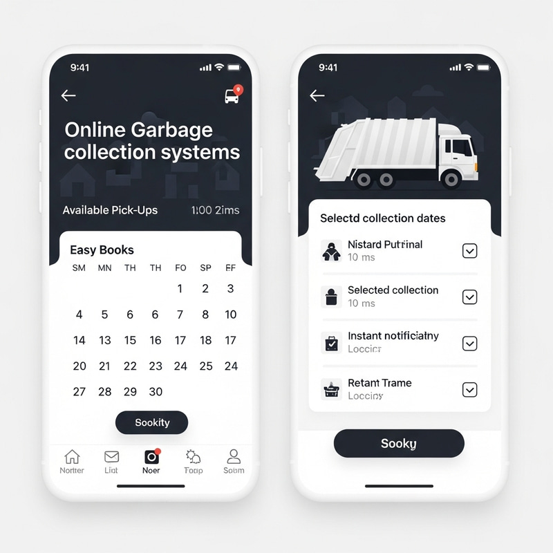 Mobile App: Architectural Design for Online Garbage Collection Booking Mobile App: Architectural Design for Online Garbage Collection Booking