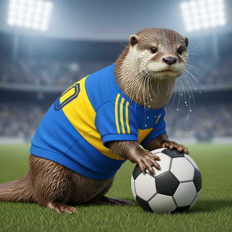 Boca Juniors Otter Tee - Limited Edition Collection