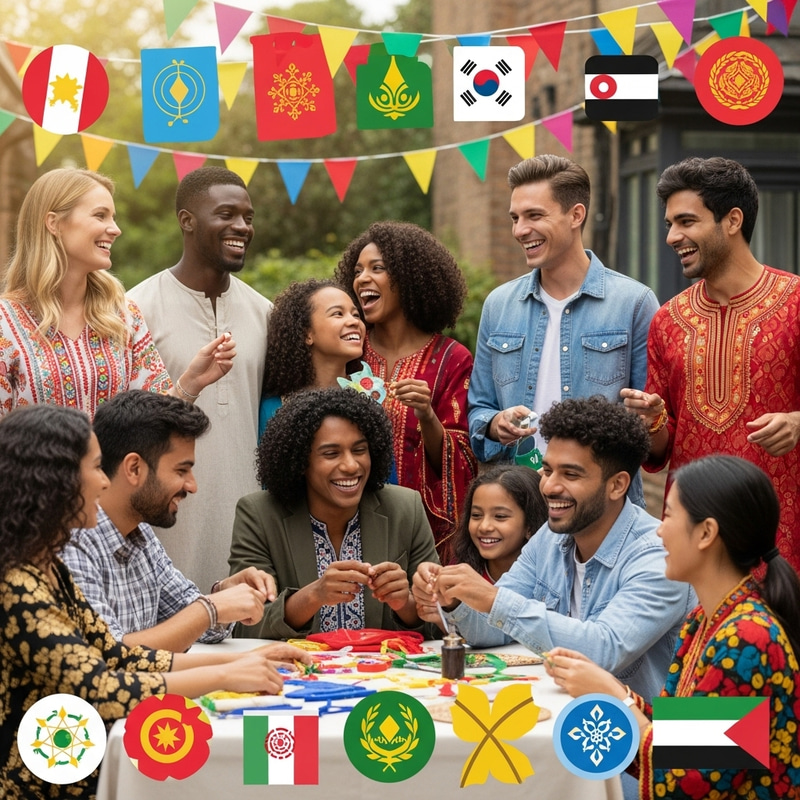 Vibrant IP Community Illustrates Culture and Traditions