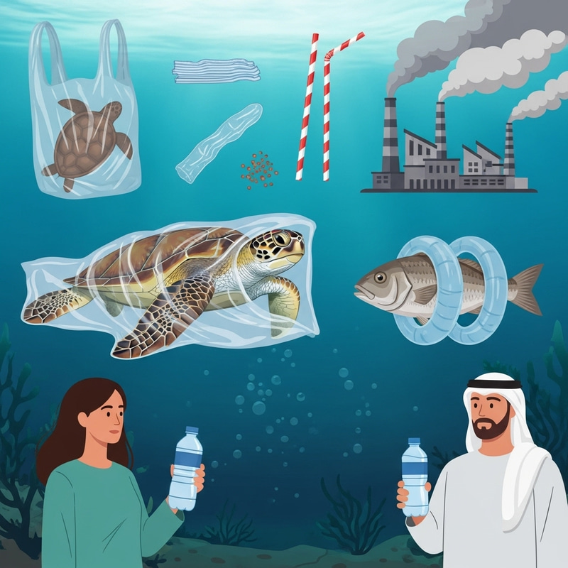 Combat Plastic Pollution: Impact on Wildlife and Environment Combat Plastic Pollution: Impact on Wildlife and Environment