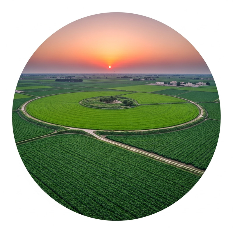 Green Landscapes of Qatar: Agricultural Backgrounds Green Landscapes of Qatar: Agricultural Backgrounds