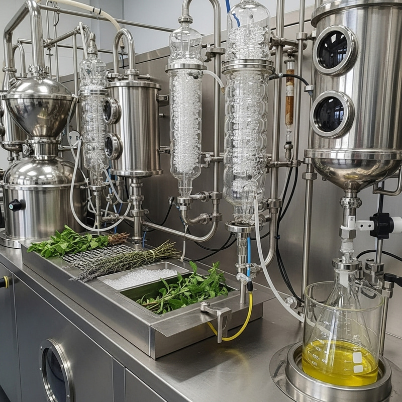 Aromatic Plant Oil Extraction Machine Aromatic Plant Oil Extraction Machine