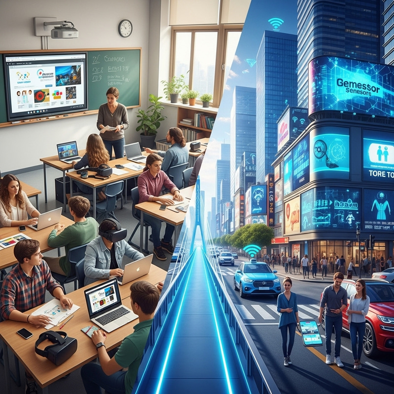 Bridging Tech in Classroom to Real-World Innovation Bridging Tech in Classroom to Real-World Innovation