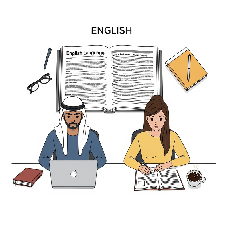 Learning English | Minimalist Study Scene Learning English | Minimalist Study Scene