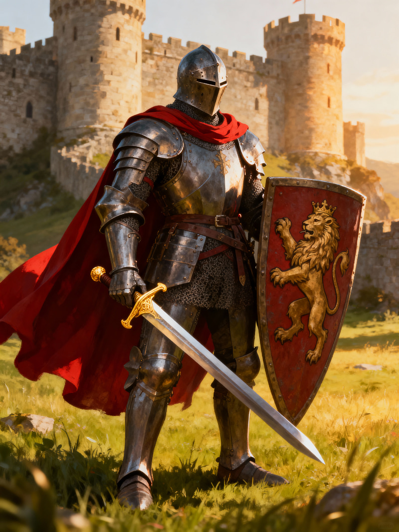 Medieval Knight: Create Your Own Warrior Medieval Knight: Create Your Own Warrior