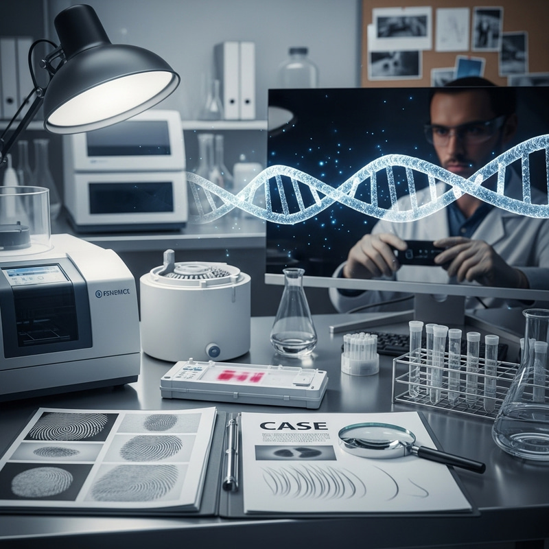 Understanding DNA to Solve Crimes | Resolving Criminal Cases Understanding DNA to Solve Crimes | Resolving Criminal Cases