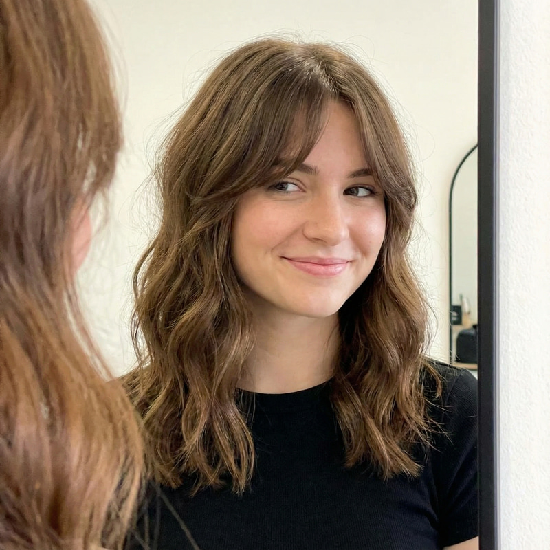 What Would I Look Like with Curtain Bangs? What Would I Look Like with Curtain Bangs?