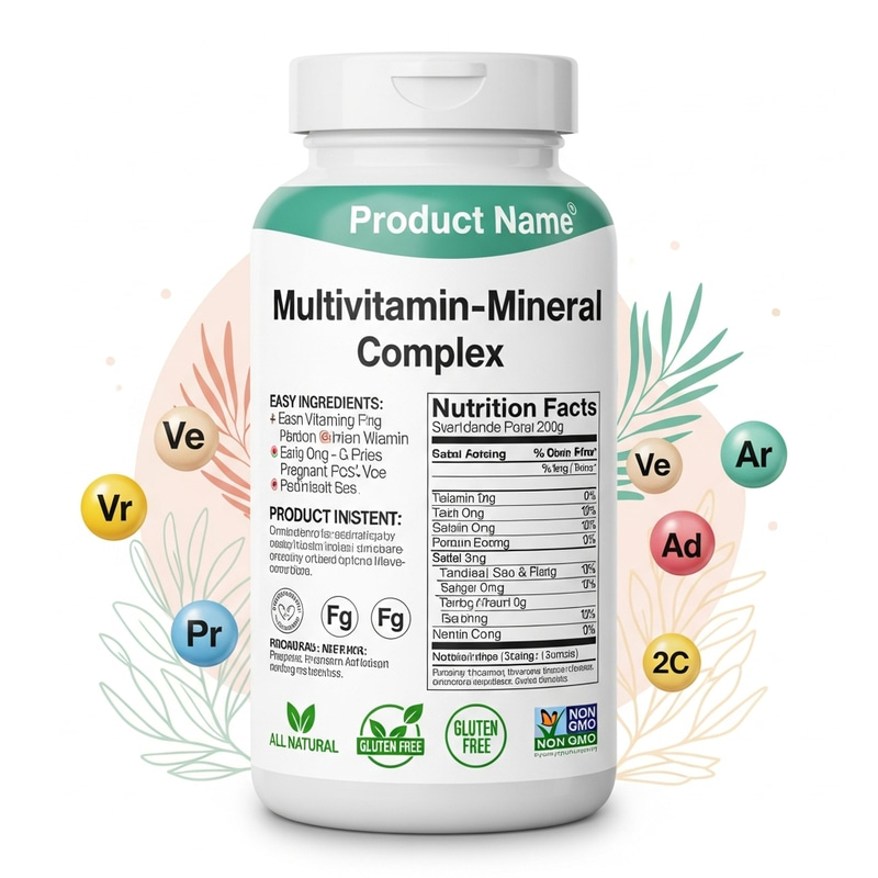 Premium Multivitamin Complex for Expecting Moms Premium Multivitamin Complex for Expecting Moms