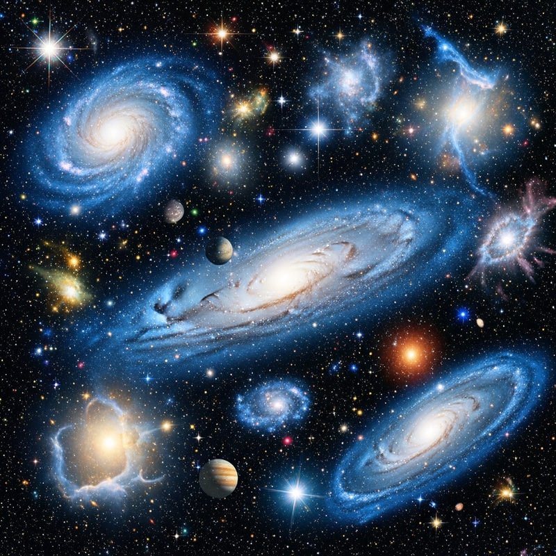 Abstract Galaxy Art - Incredible Cosmic Display Abstract Galaxy Art - Incredible Cosmic Display