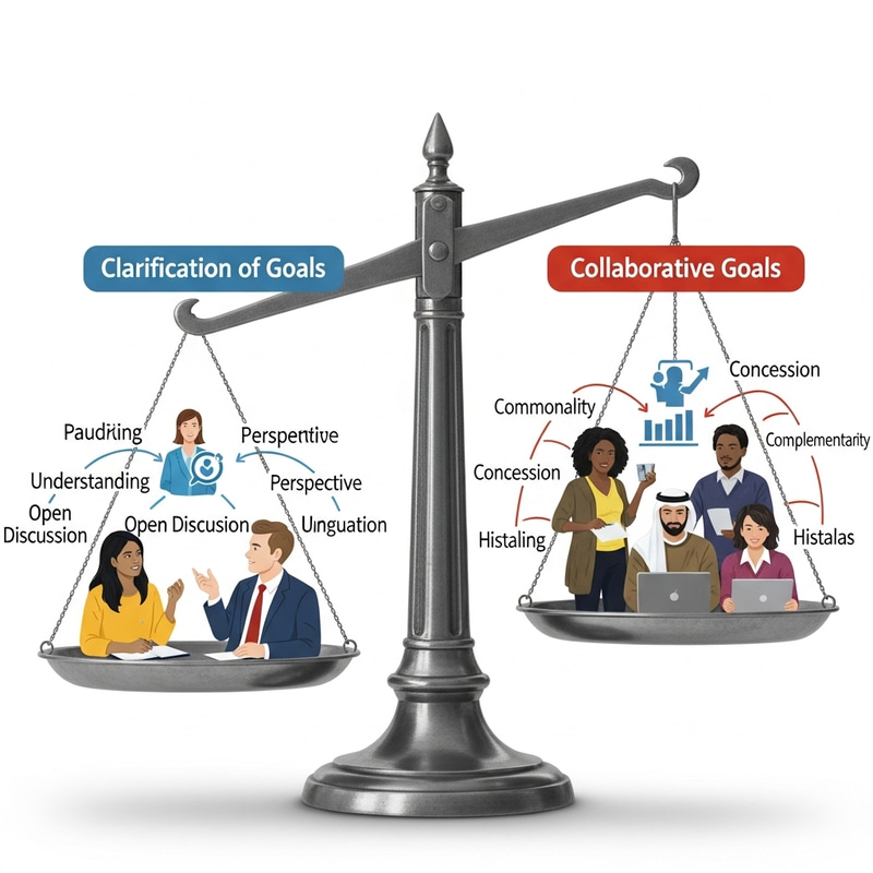 Clarifying and Understanding Goals for Effective Collaboration Clarifying and Understanding Goals for Effective Collaboration