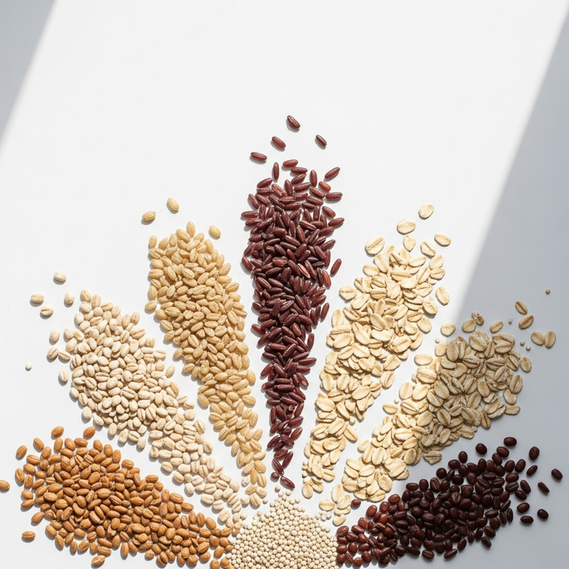 Modern Minimalist Whole Grains | Pure Elegance