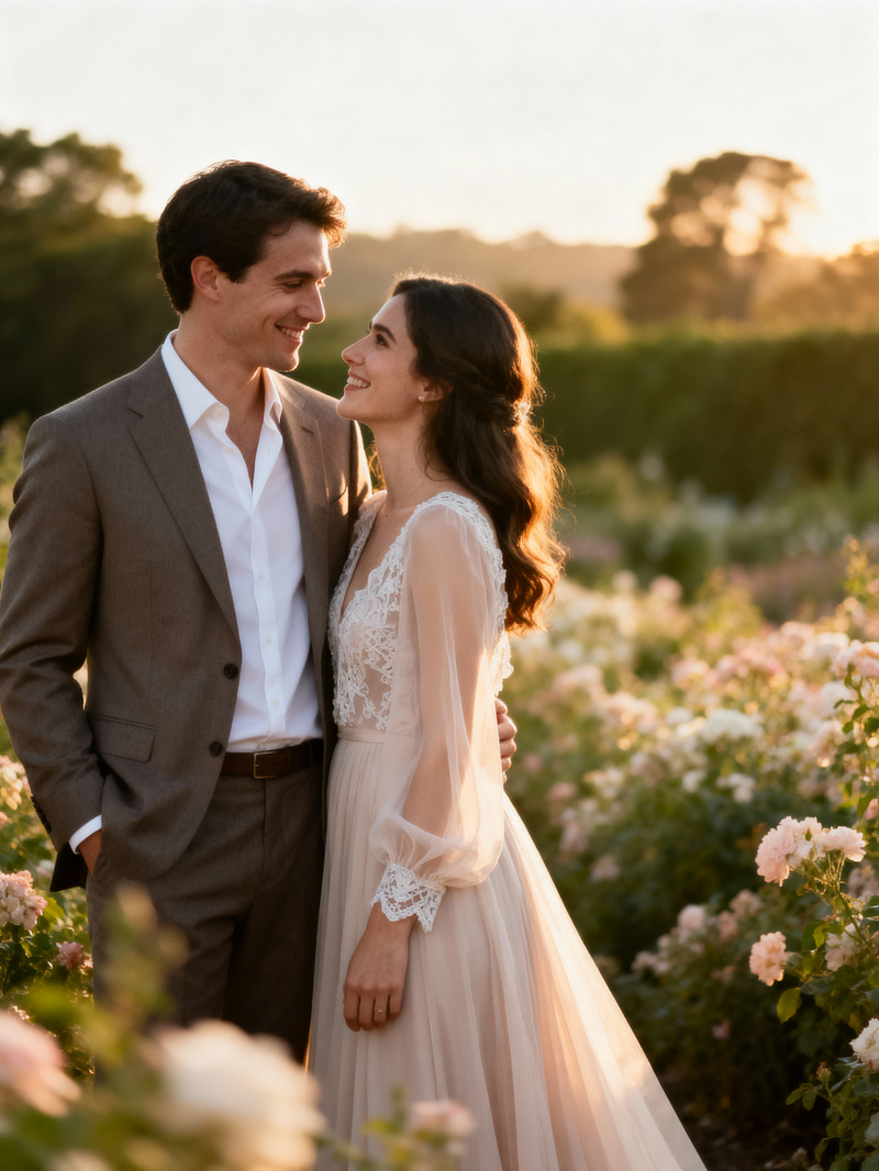Stunning Pre-Wedding Engagement Photos