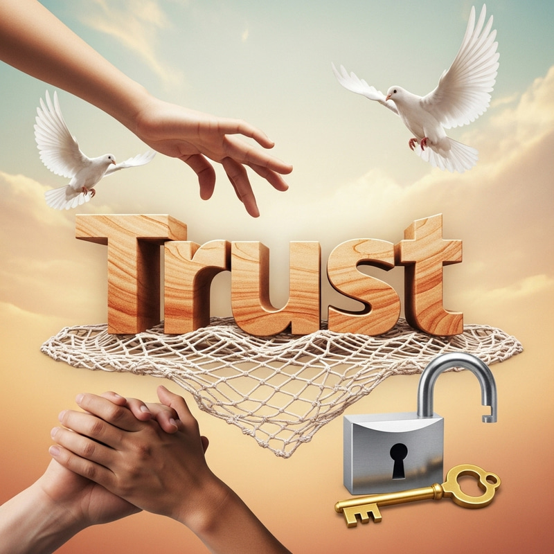Building Trust: Symbolic Art for Establishing Trust and Security Building Trust: Symbolic Art for Establishing Trust and Security