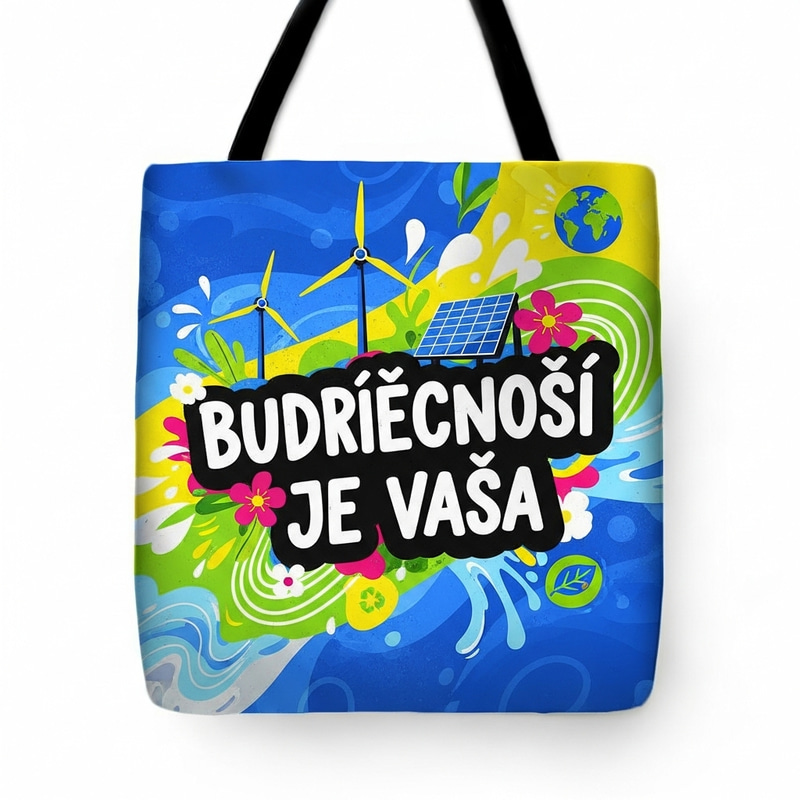 Modern Eco-Friendly Tote Bag for Gen Z