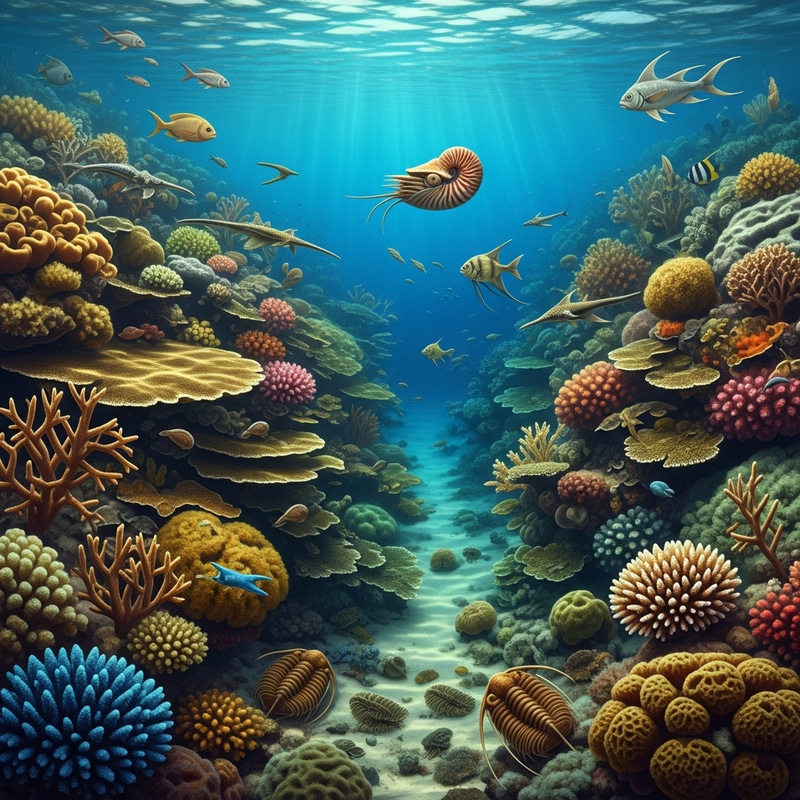 Paleolithic Coral Reef Discoveries Paleolithic Coral Reef Discoveries