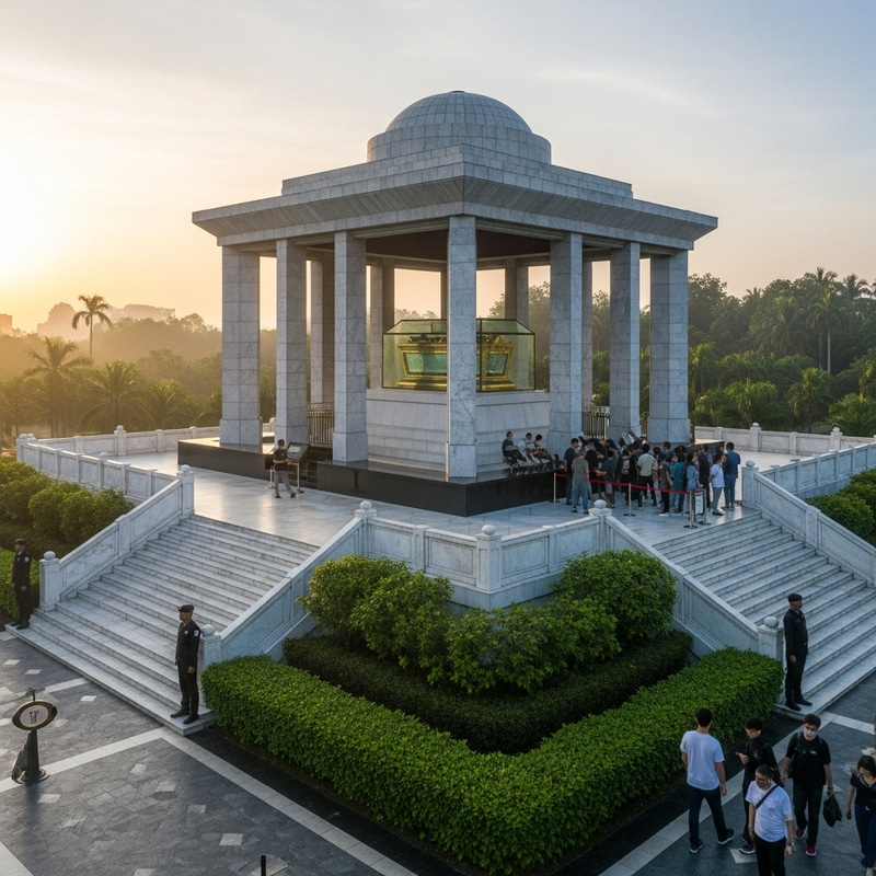 Ho Chi Minh Mausoleum | Iconic Memorial & Cultural Symbol Ho Chi Minh Mausoleum | Iconic Memorial & Cultural Symbol