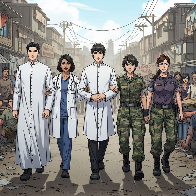 Empowering Unity in Slum Protest | Courageous Leaders Leading Change Empowering Unity in Slum Protest | Courageous Leaders Leading Change