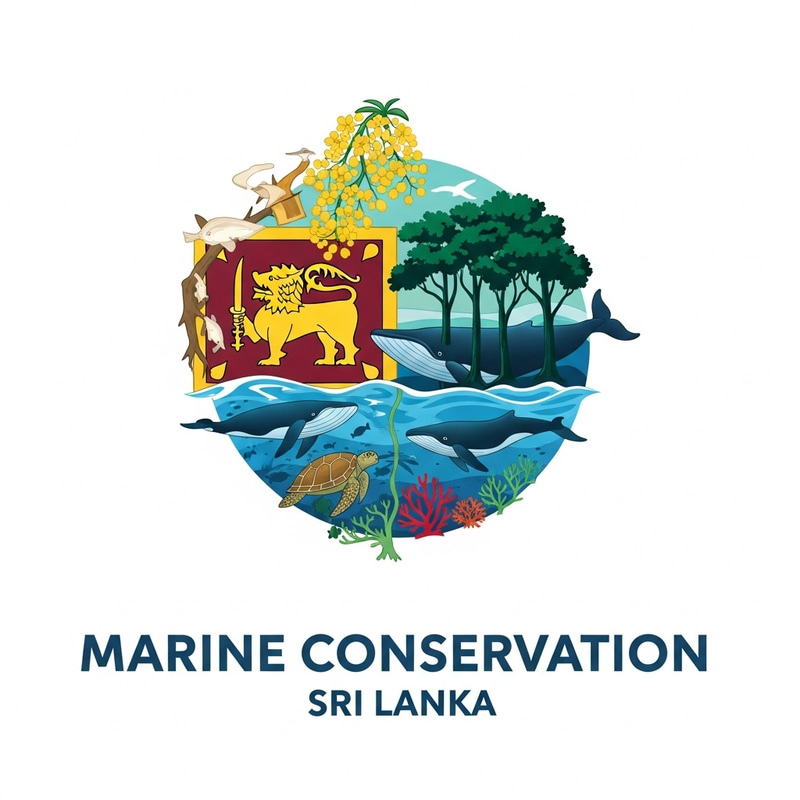 Logo Design for Sri Lanka Marine Conservation Charity Logo Design for Sri Lanka Marine Conservation Charity