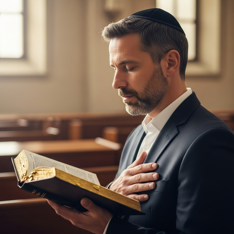 Jewish Community Prayer Gathering | Cultural Tradition