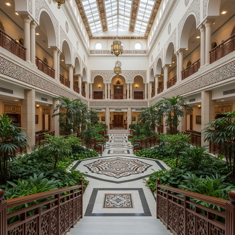 Majestic Sudanese Embassy | Cultural Splendor & Architectural Details Majestic Sudanese Embassy | Cultural Splendor & Architectural Details