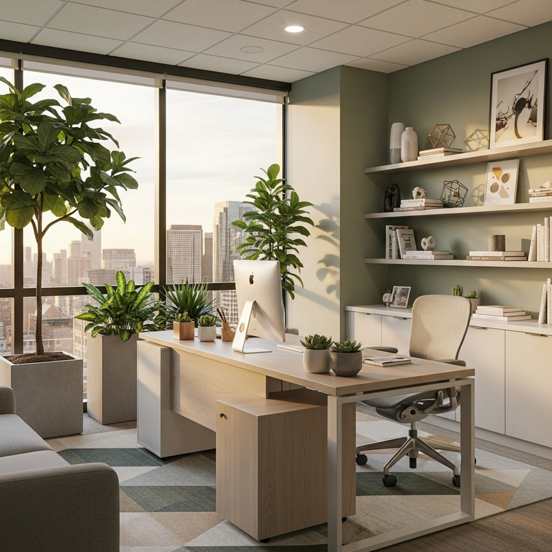 Stylish Modern Office Cabin Design Ideas