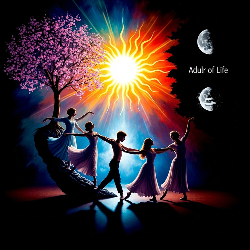 Surreal Dance of Life: A Vision of Existence Surreal Dance of Life: A Vision of Existence