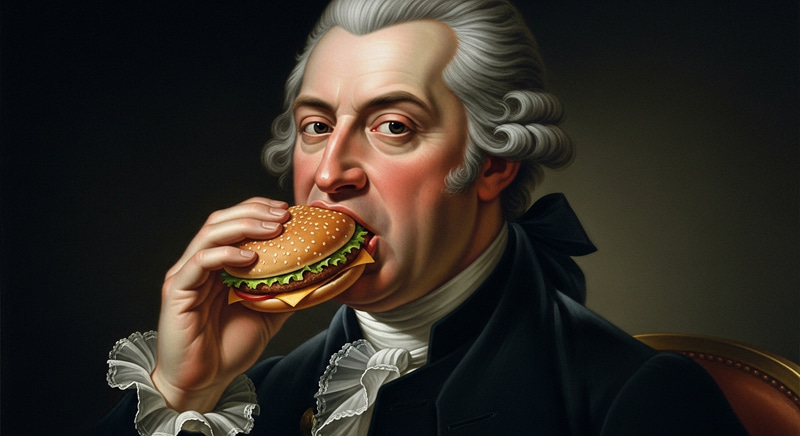 Matteo Salvini Portraiture Satire: Culinary Indulgence in Political Contrast Matteo Salvini Portraiture Satire: Culinary Indulgence in Political Contrast