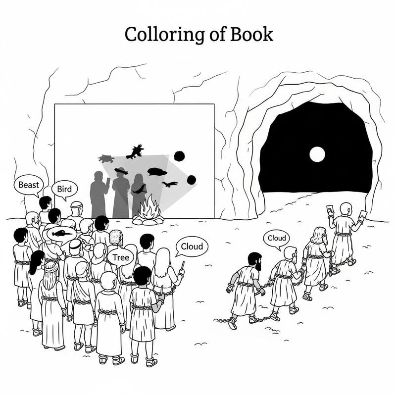 Breaking Free: Diverse Group in Cave Unchained & Liberated Breaking Free: Diverse Group in Cave Unchained & Liberated