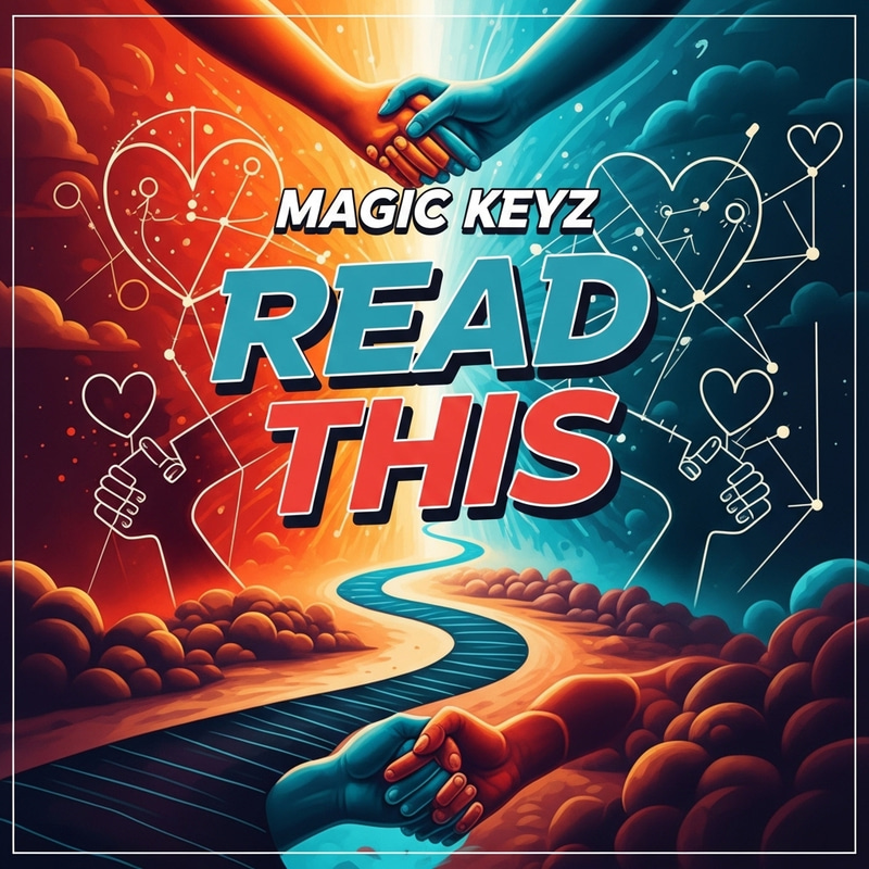 Magic Keyz - Read This: Captivating Song Cover Art