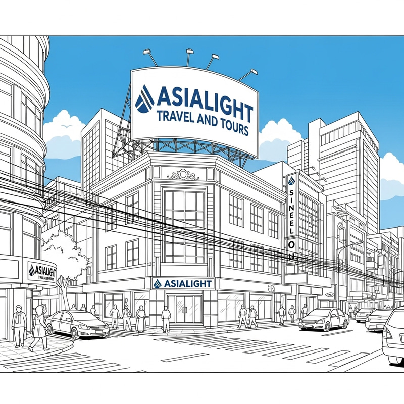 Sketch of Asialight Travel & Tours in Mandaue City Sketch of Asialight Travel & Tours in Mandaue City