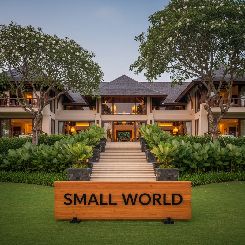 Luxurious Resort Villa in Small World Amid Lush Greenery Luxurious Resort Villa in Small World Amid Lush Greenery