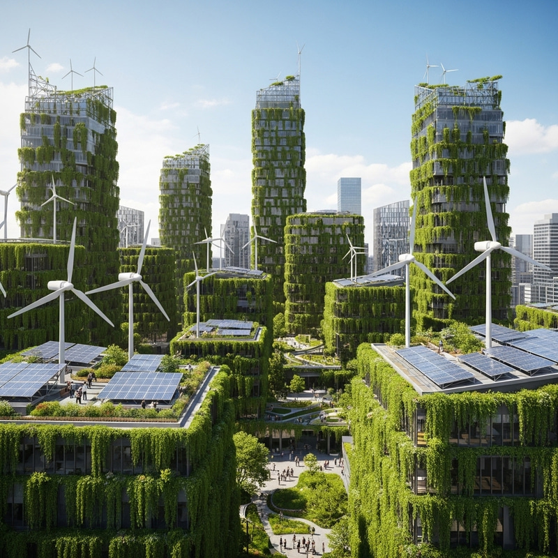 Biophilic Design, Sustainability, and the Evolution of Architecture