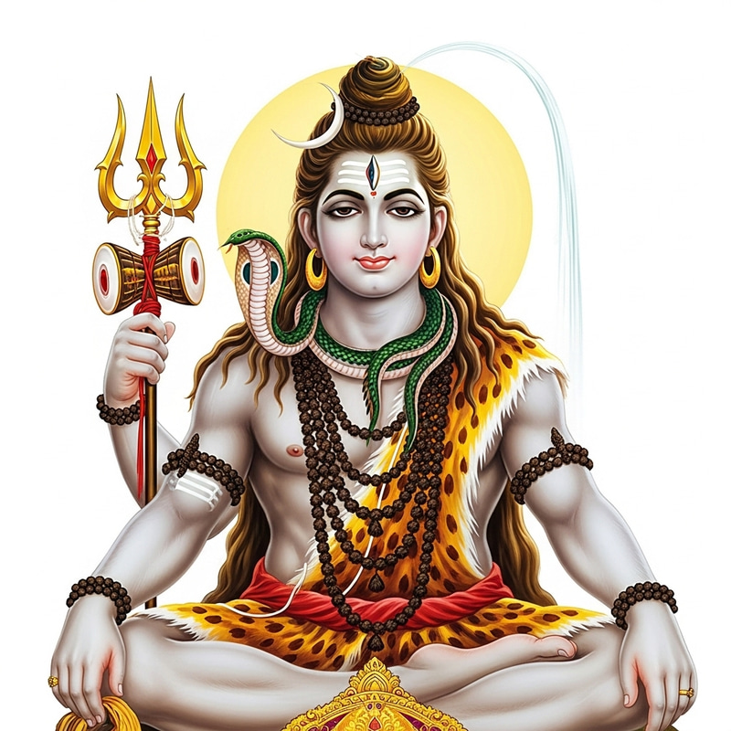 Lord Mahadev: Beautiful Hindu God and Destroyer