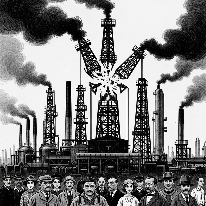 Symbolic Dissolution of Standard Oil: Industry Impact Symbolic Dissolution of Standard Oil: Industry Impact