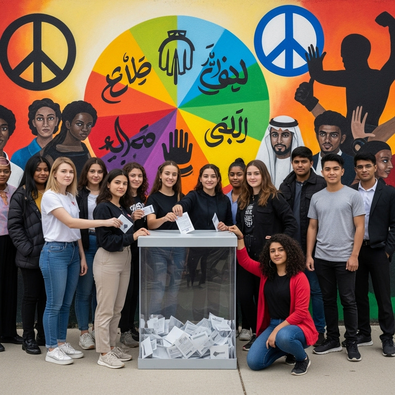 Voting and Youth Empowerment: Celebrating Diversity & Unity Voting and Youth Empowerment: Celebrating Diversity & Unity