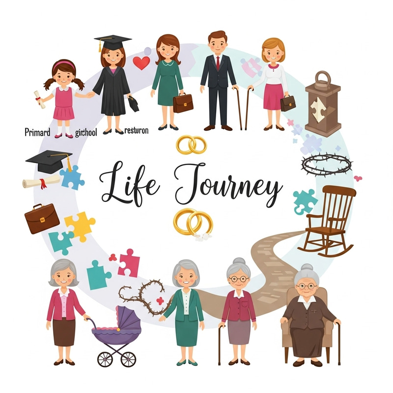 Celebrating a Woman's Life Journey: Milestones & Imperfections Embraced