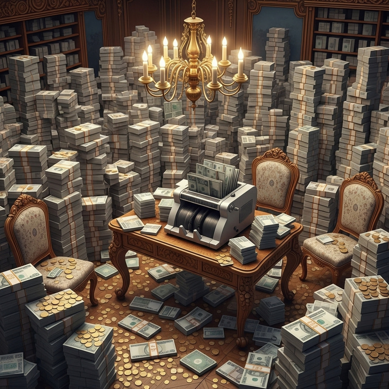 Currency Stacks and Wealth Abundance Currency Stacks and Wealth Abundance