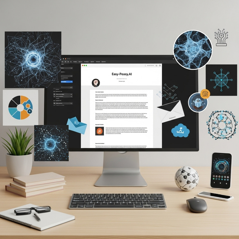 Modern Twist: Write Professional Email with Easy-Peasy.AI