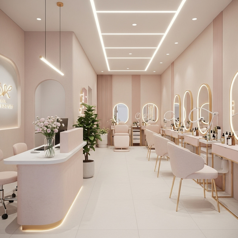 Minimalist Beauty Institute Design Ideas Minimalist Beauty Institute Design Ideas