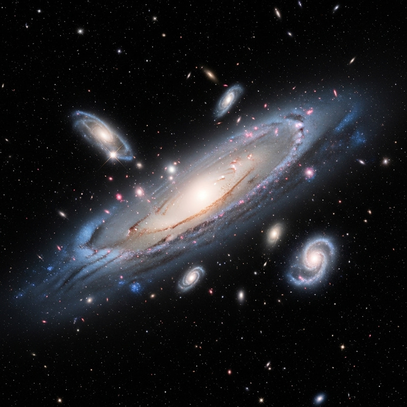 Universe at 1000 Million Years: A Stunning Panorama Universe at 1000 Million Years: A Stunning Panorama