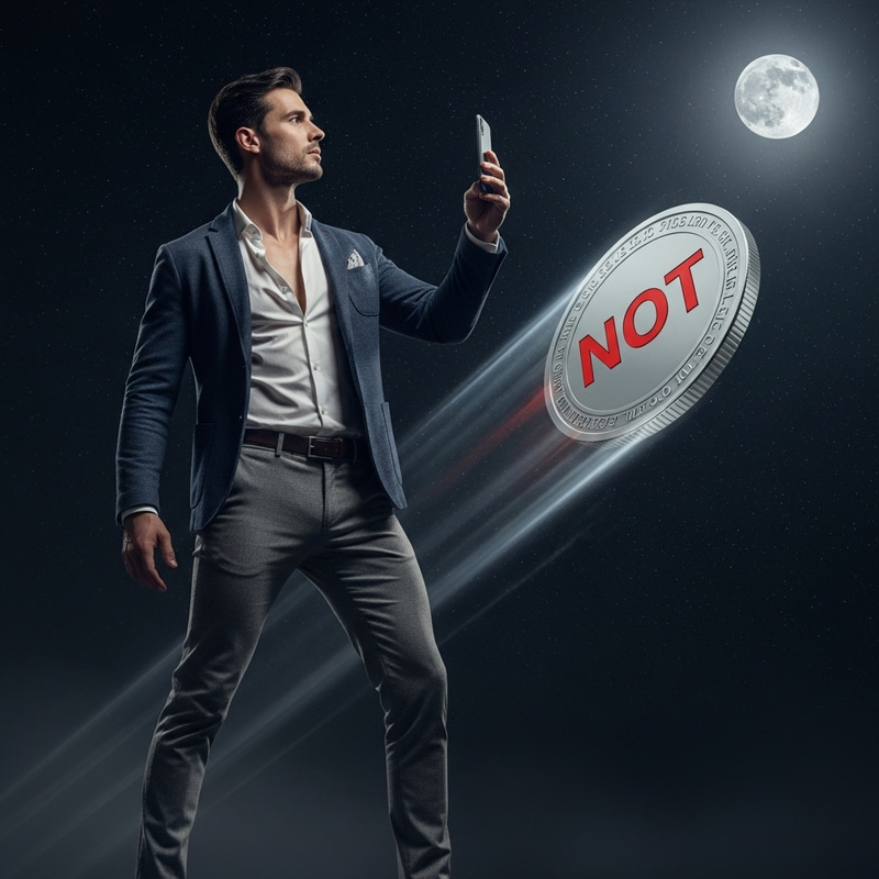 Pavel Durov Not Coin Flying to the Moon Pavel Durov Not Coin Flying to the Moon