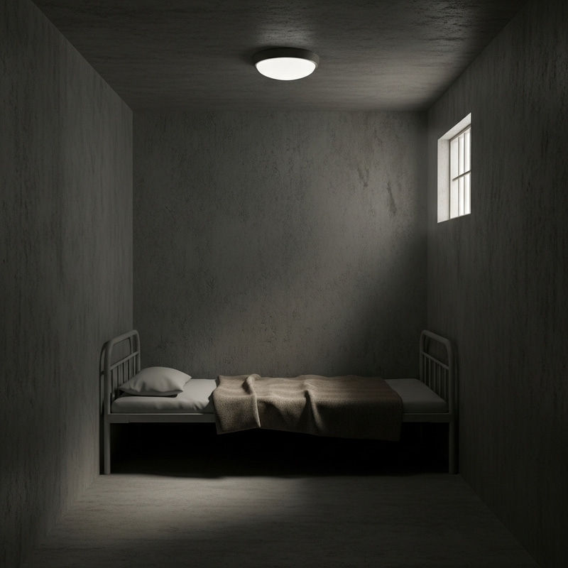 Solitary Confinement: A Visual Depiction of Isolation