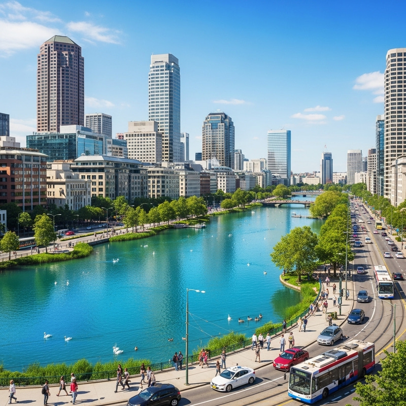 Beautiful Ciudad con Lagos: A City of Tranquility Beautiful Ciudad con Lagos: A City of Tranquility